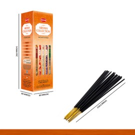 Hem Aroma Collection 25 Different Scents, 200 Sticks