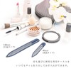 Bragek Glass Nail File, 5.5 inches (140 mm), Single-Sided (Plain)