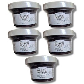 skin food [Beauty Nara] Skinfood Black Sugar Perfect Essential Scrub 2X 210ml 5pcs / [뷰티나라] 스킨푸드 블랙 슈가 퍼펙트 에센셜 스크럽 2X 210ml 5개
