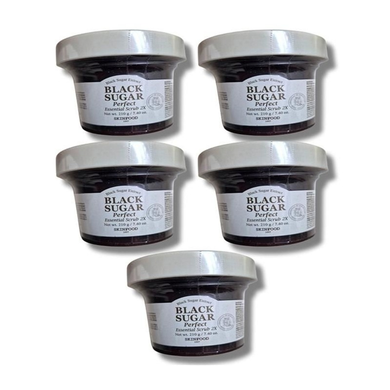skin food [Beauty Nara] Skinfood Black Sugar Perfect Essential Scrub