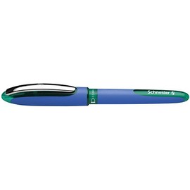 Schneider Schreibgeräte One Hybrid C 03 Rollerball Pen Hybrid Conical Tip 0.3 mm Light Green