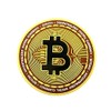 BTC Crypto Digital Currency Airsoft PVC Morale Cosplay Team Patch