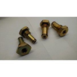 JJ Motorsports 6.0L & 7.3L POWERSTROKE DIESEL HIGH PRESSURE OIL SYSTEM IPR AIR TEST FITTINGS