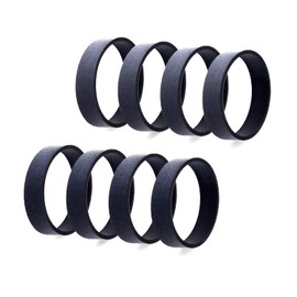 LOSKLENO Vacuum Belt for Kirby, Belt Replacement for Kirby, Sentria Vacuum Belt Fit for 204811, 204814, 205811 Style F, Belt 301291 for All Kirby Sentria Vacuum G3 G4 G5 G6 G7, Avalir (8 Belts)