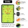Maxee Football Tactics Board, Foldable Trainer Folder, Tactical Folder, Football