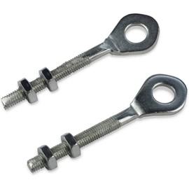 Serdokntbig 0.4" Chain Axle Adjuster, Compatible with TAOTAO 50cc 70cc 90cc 110cc 125cc ATV Quad Dirt Bike Chain Tensioner