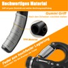 UNILECON Hand Trainer, Forearm Trainer, Grip Strength Trainer, Adjustable Resistance