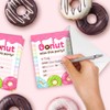 32 Donut Party Invites - Kids Childrens Birthday Party Invitations