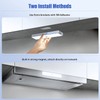 LED Closet Lights, 30 LEDs Rechargeable Dimmable Motion Sensor Light