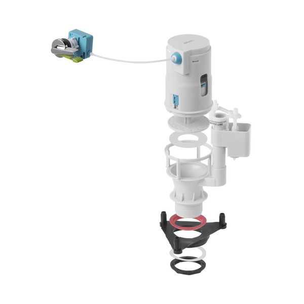 KOHLER 1208883 Flush Valve Kit, Unfinished