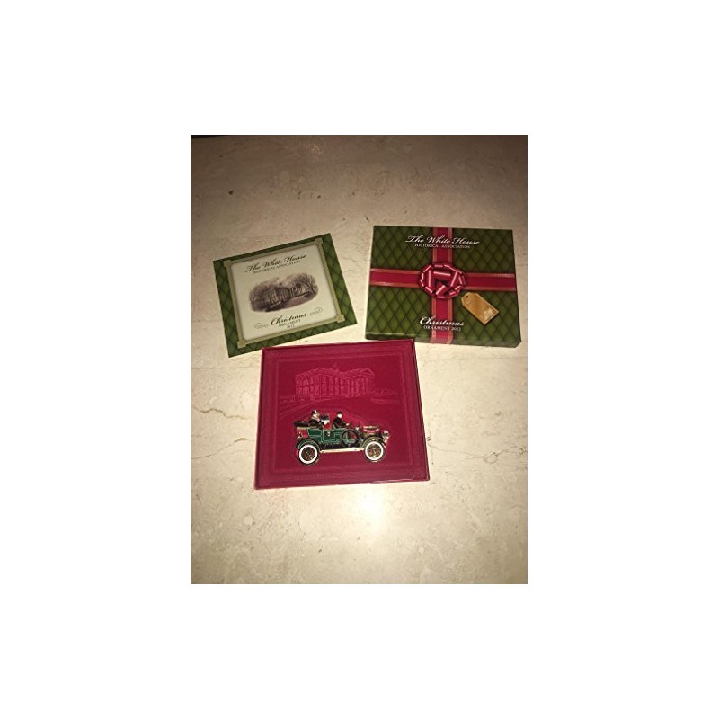 2012 White House Christmas Ornament, The First Presidential Automobile