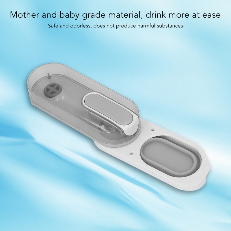 Dog Water Cup Foldable Leakproof Portable Pet Travel Water Dispenser