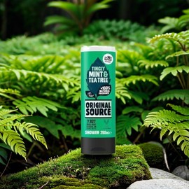 MM Original Source Shower Gel Variety Pack 250ml - 3 Pack (Lime, Mango, Mint) - Vegan, Refreshing, Natural Fragrances