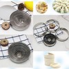 11 Pcs Premium Stainless Steel Round Cookie Cutters Set,Multi-Sized Circle