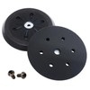 2X 150mm Hook Loop Backing Pad 6 Holes Compatible with