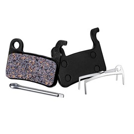 4 Pairs Bicycle Brake Pads Disc Brake Pads Set Compatible with Shimano Deore XT XTR LX SLX Hone Alfine Saint Disc Brake