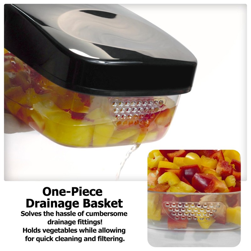 KITIDEA Vegetable Chopper