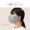 [IKplus] MA-59W Sunscreen Double-Sided Mesh Mask Face Cover, Washable 3D
