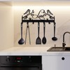Metal Key Holder, Key Hooks for Wall, Key Holder for