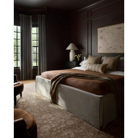 Loloi Chris Loves Julia Palma Collection PLM-09 Brown/Earth 2'-7" x 10'-0" Runner Rug