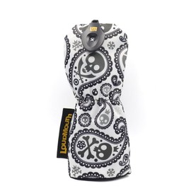 Loudmouth Golf Utility Headcover for Men and Women LM-HC0020/UT/Loudmouth/LM-HC0021/UT (284 Shivermy Timbers S/W)