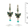 La Contessa Butterfly Earrings Designed by Mary DeMarco and Curated