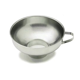 Baumalu 450141 Entonnoir Inox pour Confiture