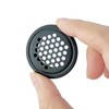 Qrity 10 PCS Stainless Steel Air Vent 35mm, Circular Mesh,