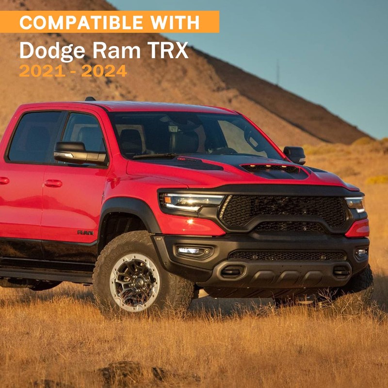LMDLTD Mud Flaps Mud Guards Replacement for 2021-2024 Dodge Ram