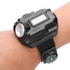 Wrist LED Light Hand Flashlight with Display Electronic Watch MultiFunctional