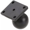 RAM-347U RAM Ball Adapter with AMPS Plate - C Size...