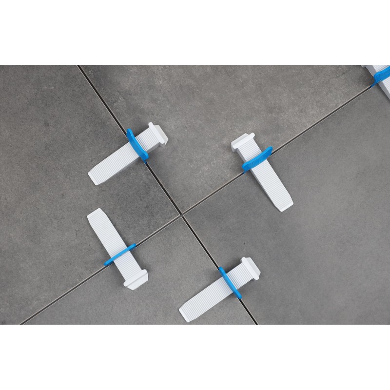 Kubala Smart Level Clips - Pack of 500 for a