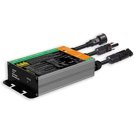 SOGTICPS 350 W Mains-Coupled Solar Inverter MPPT Pure Sine Wave DC18V-50V Input AC180-260V Output for 36V Solar Panel