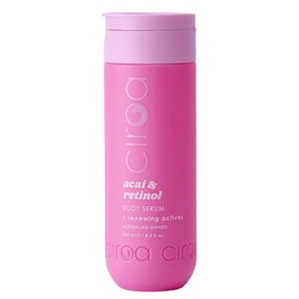 Acai & Retinol Body Serum 250ml | With Acai Extract & Retinol | Firms, Smooths & Boosts Cell Turnover | Targets Fine Lines | Vegan