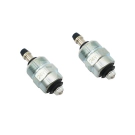 BSD Diesel Fuel Shut Off Solenoid Valve 146650-0820 Magnet Valve for Zexel With Bosch EPVE VE Pump (24V (2pcs))