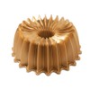 Nordic Ware Brilliance Bundt, 10 Cup, Gold