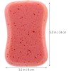 8 Piezas Esponja de Baño de Doble Cara Exfoliante para