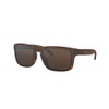 Oakley OO9102 Holbrook, Matte Havana/Prizm Tungsten Polarized, 57 mm