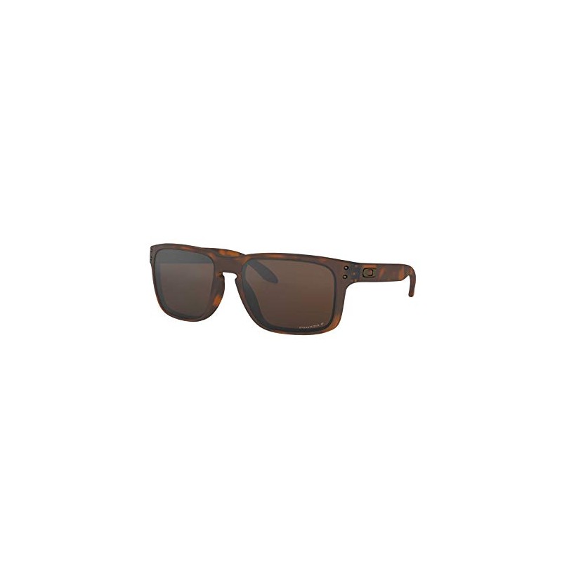 Oakley OO9102 Holbrook, Matte Havana/Prizm Tungsten Polarized, 57 mm