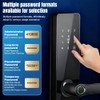 Fingerprint Smart Lock with 2 Lever Handle Set, App Control,