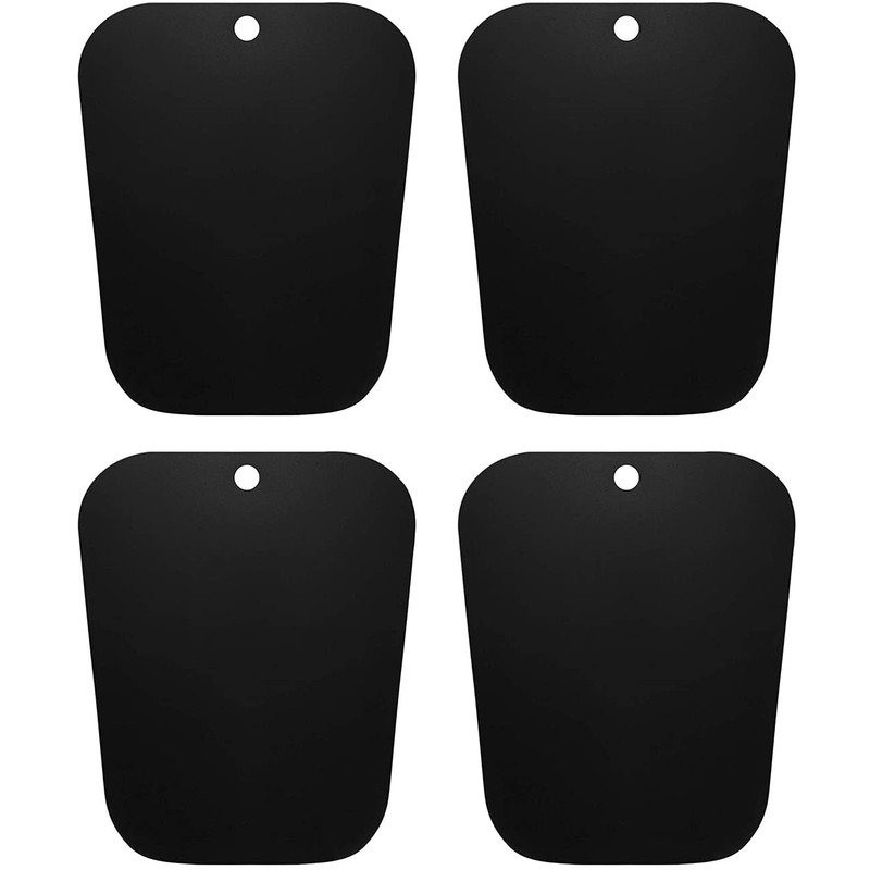 OHEETU 2 Pairs(4 Sheets) Boot Shaper Form Inserts Pads Black