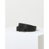 Hazzys (대구신세계)HAZZYS ACC 블랙 버클 블랙 H장식 소가죽 자동벨트 HJBE3F855BK