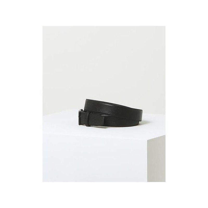 Hazzys (대구신세계)HAZZYS ACC 블랙 버클 블랙 H장식 소가죽 자동벨트 HJBE3F855BK