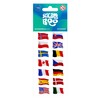Children's Flag Sticker Set