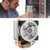 CPU Cooler with RGB Lights 9.2cm Fan 12V 3PIN 4PIN