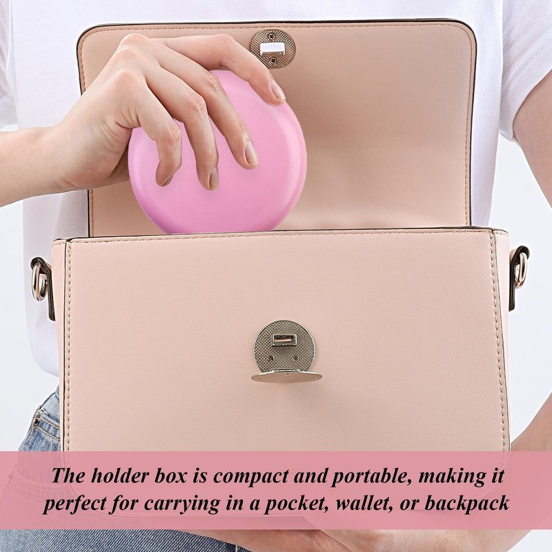 2 Piece Braces Storage Box, Waterproof Braces Box, Convenient Braces