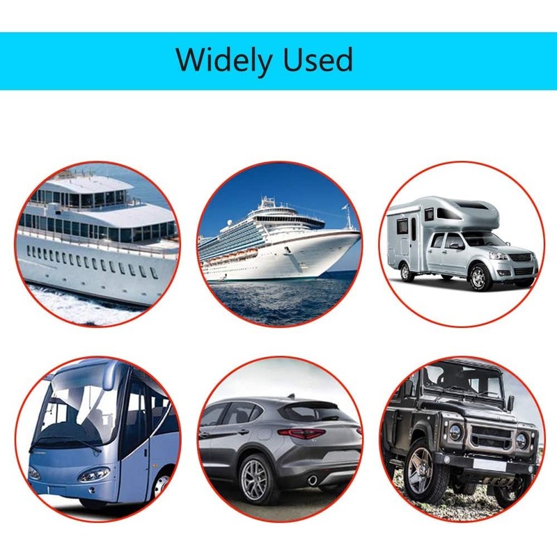 KIMISS Car Relay, 40A 12V Car Universal Car Vehicle Motor