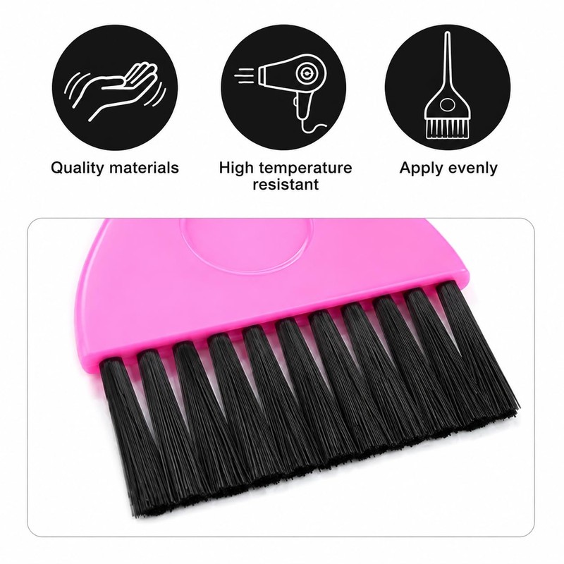 Admygo 3 Pack Hair Dye Brush Set, Professional Tint Brush