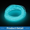 A ABSOPRO 4m EL Wire Cable LED Glow String Light