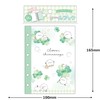 Coolier 01073 Seal Binder Sticker Book Clover Enaga